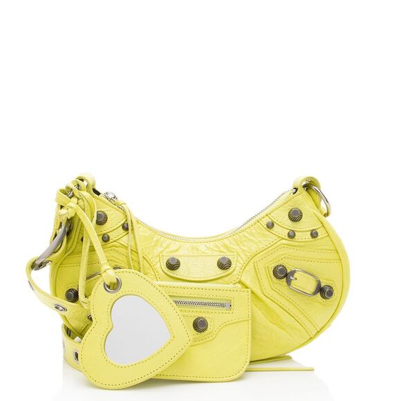 Balenciaga Leather Le Cagole XS Shoulder Bag - Picture 1 of 13